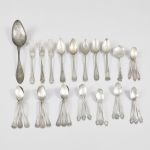 1037 9126 SET OF CUTLERY